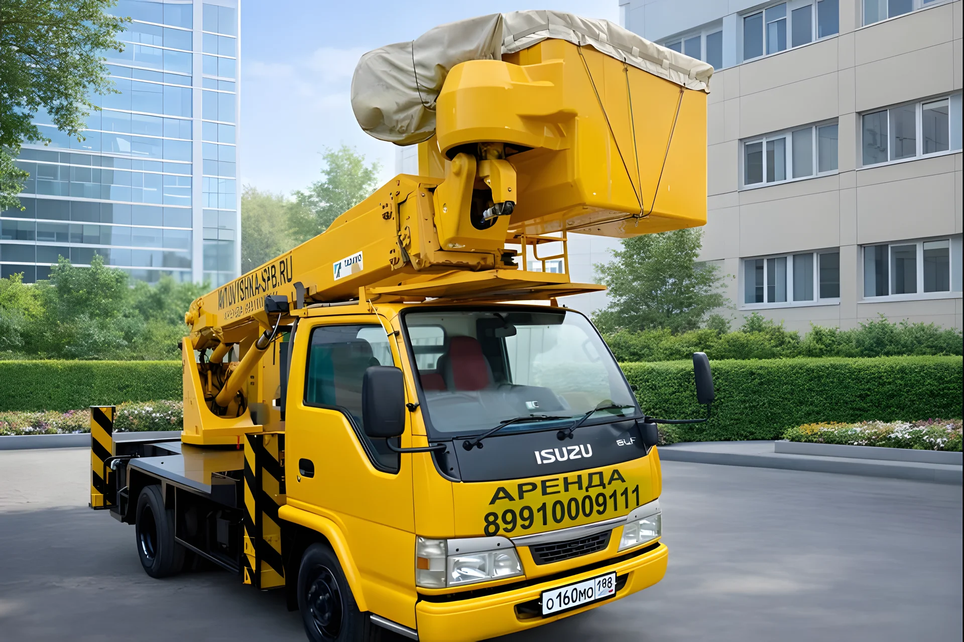 Автовышка 15 метров