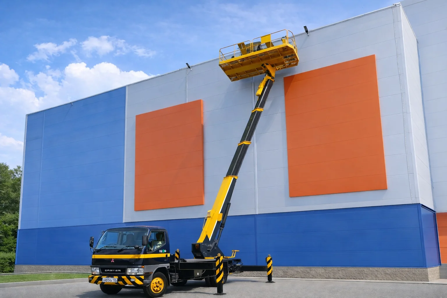 Автовышка 21 метр